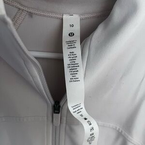 Lululemon size 10 jacket